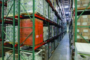 Interlake Warehouse Shelving