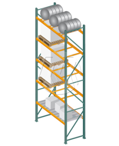 Mecalux Warehouse Shelving